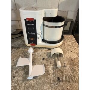 Vintage Moulinex Hamilton Beach Scovil Sauce Chef Sauce Maker MH862